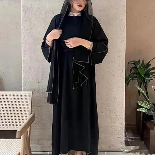 Robe longue Abaya pour femme