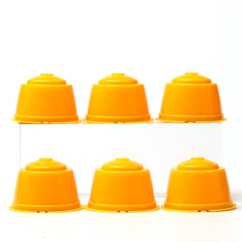 Capsules de café réutilisables pour Nescafe Dolce Gusto, 6 pièces