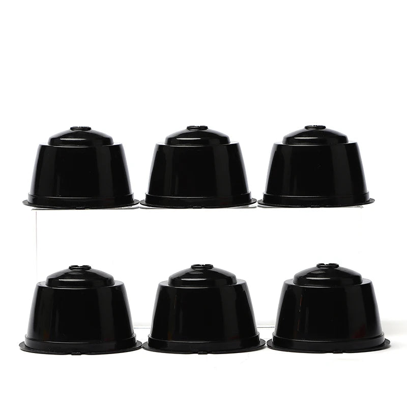 Capsules de café réutilisables pour Nescafe Dolce Gusto, 6 pièces