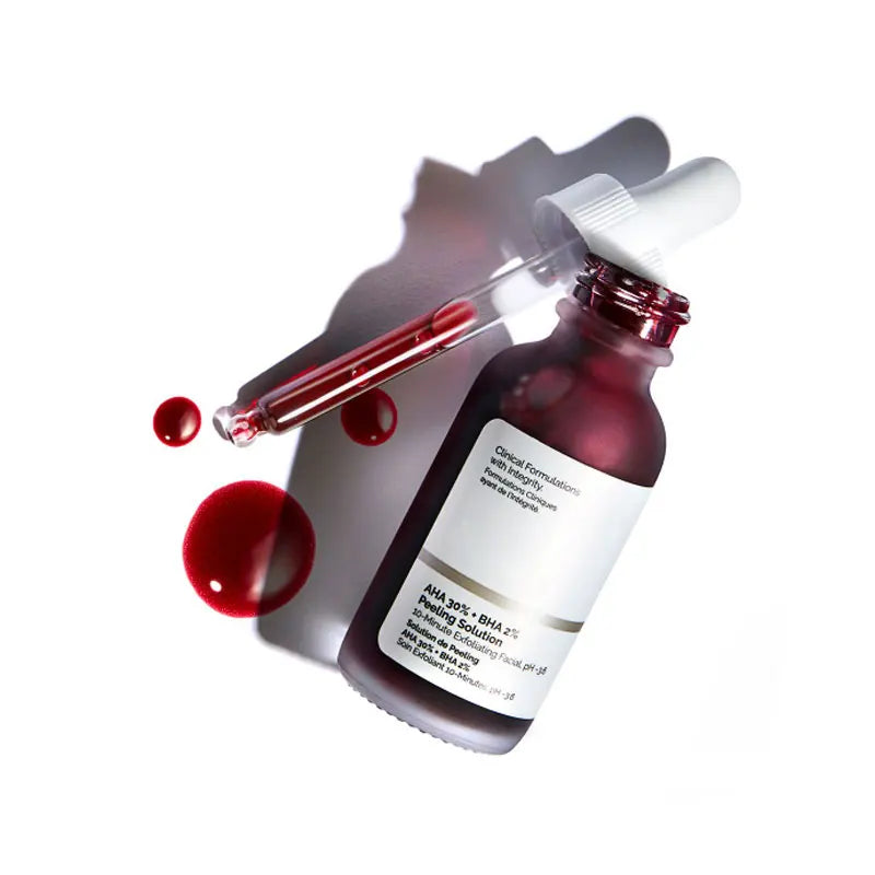 Solution Peeling AHA 30% + BHA 2%