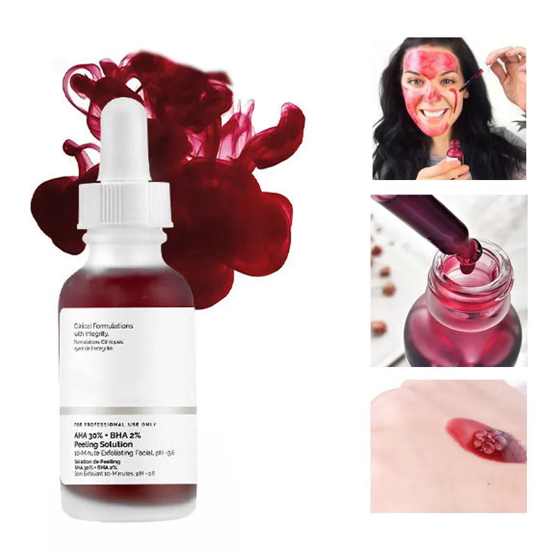 Solution Peeling AHA 30% + BHA 2%