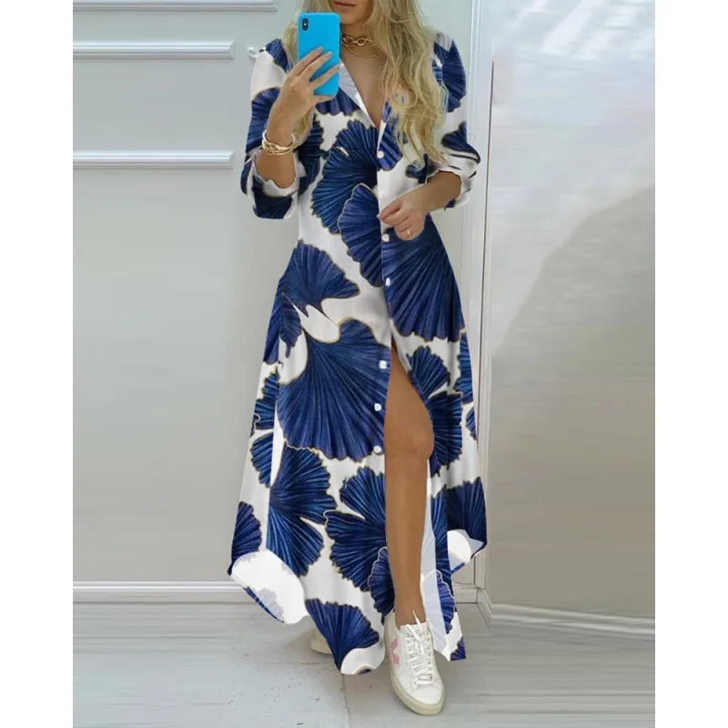 Robe boho longue d'été