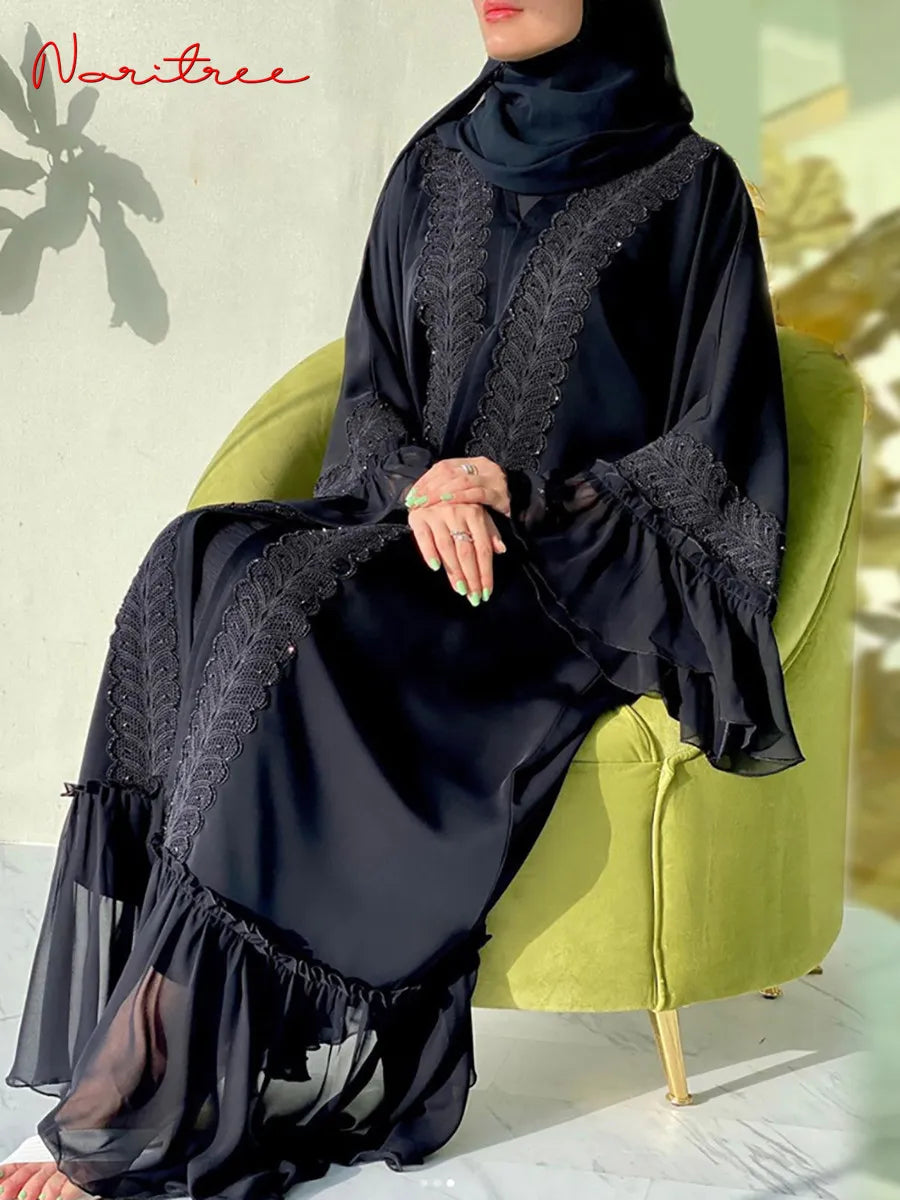 Abaya élégante a la mode