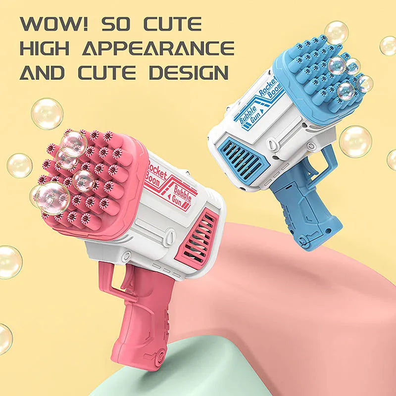 Pistolet à bulles de savon électrique automatique