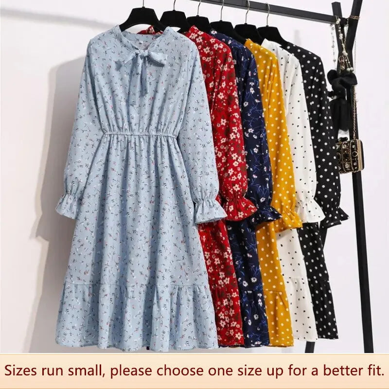 Robe femme printemps ou d'automne