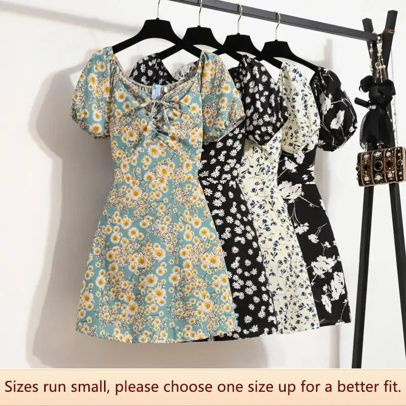 Robe courte élégante