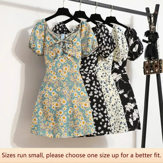 Robe courte élégante