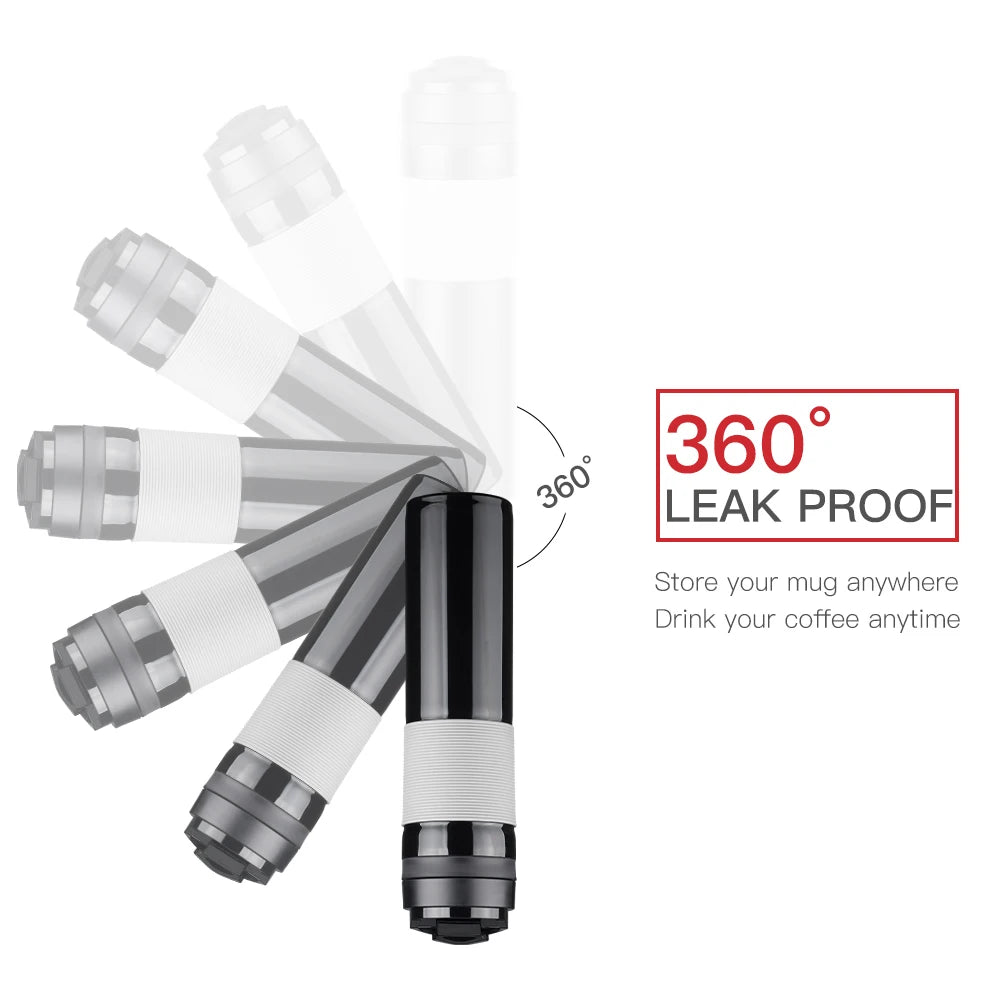 Cafetière à pression française Portable 320ml, cafetière de voyage