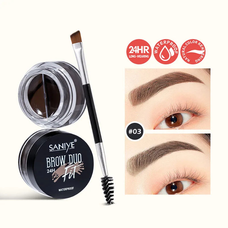 Créme rehausseur de sourcils