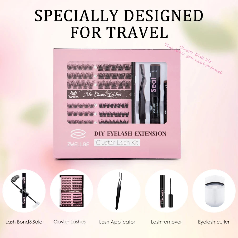 Kit d'extension de cils