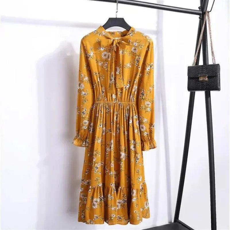 Robe femme printemps ou d'automne