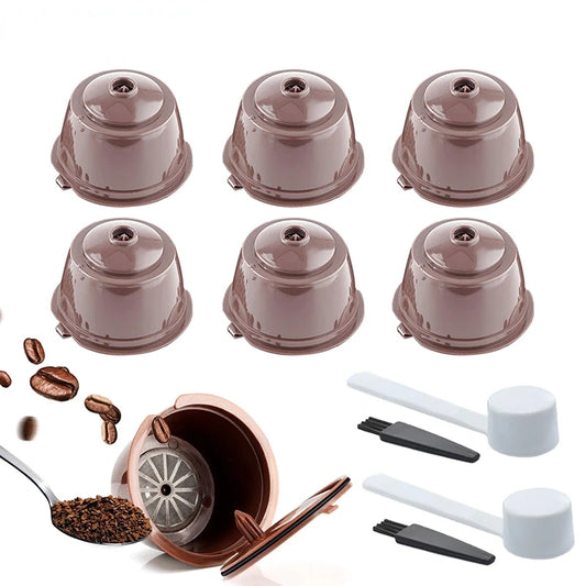Capsules de café réutilisables, compatibles avec Dolce Gusto