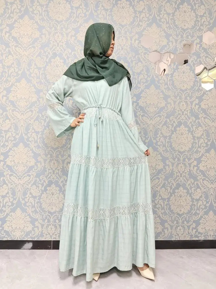 Robes longues Abaya, grande taille