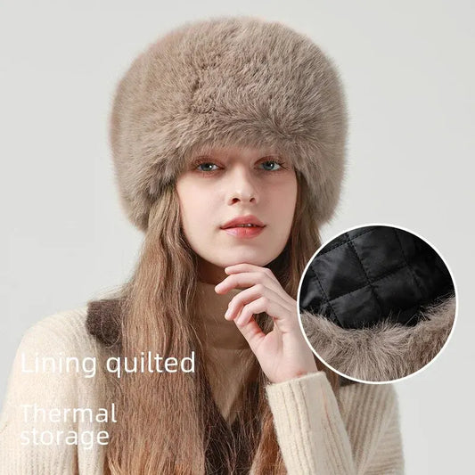 Chapeau de Pot en velours côtelé