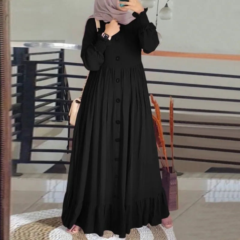 Abaya – Robe ample en coton