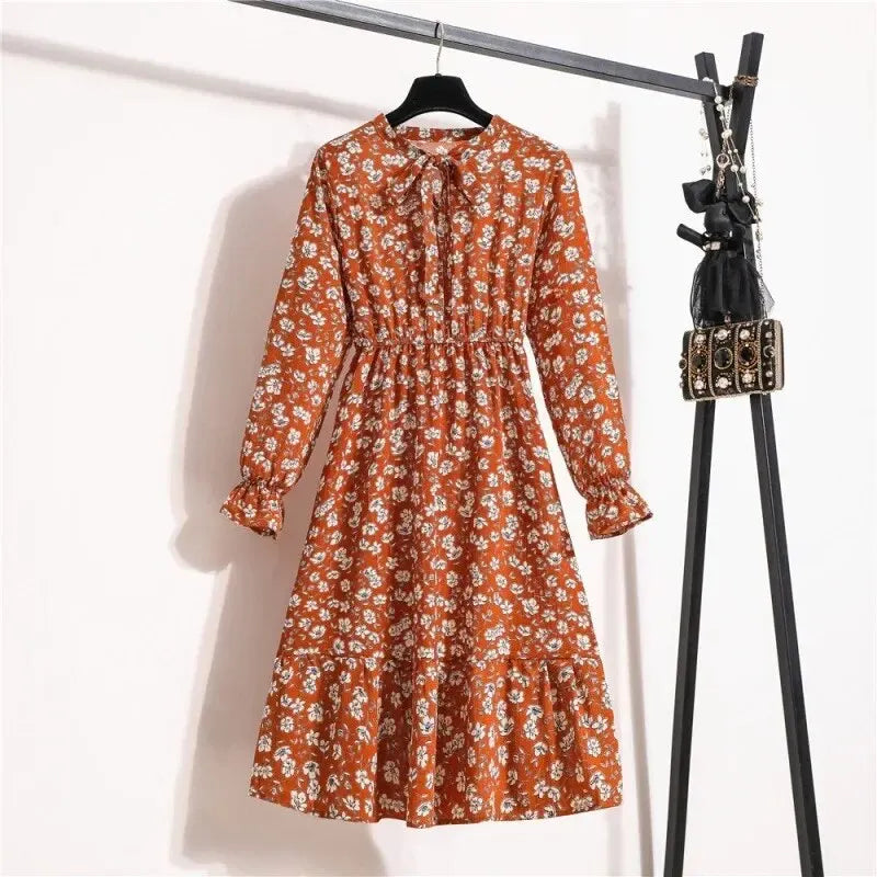 Robe femme printemps ou d'automne
