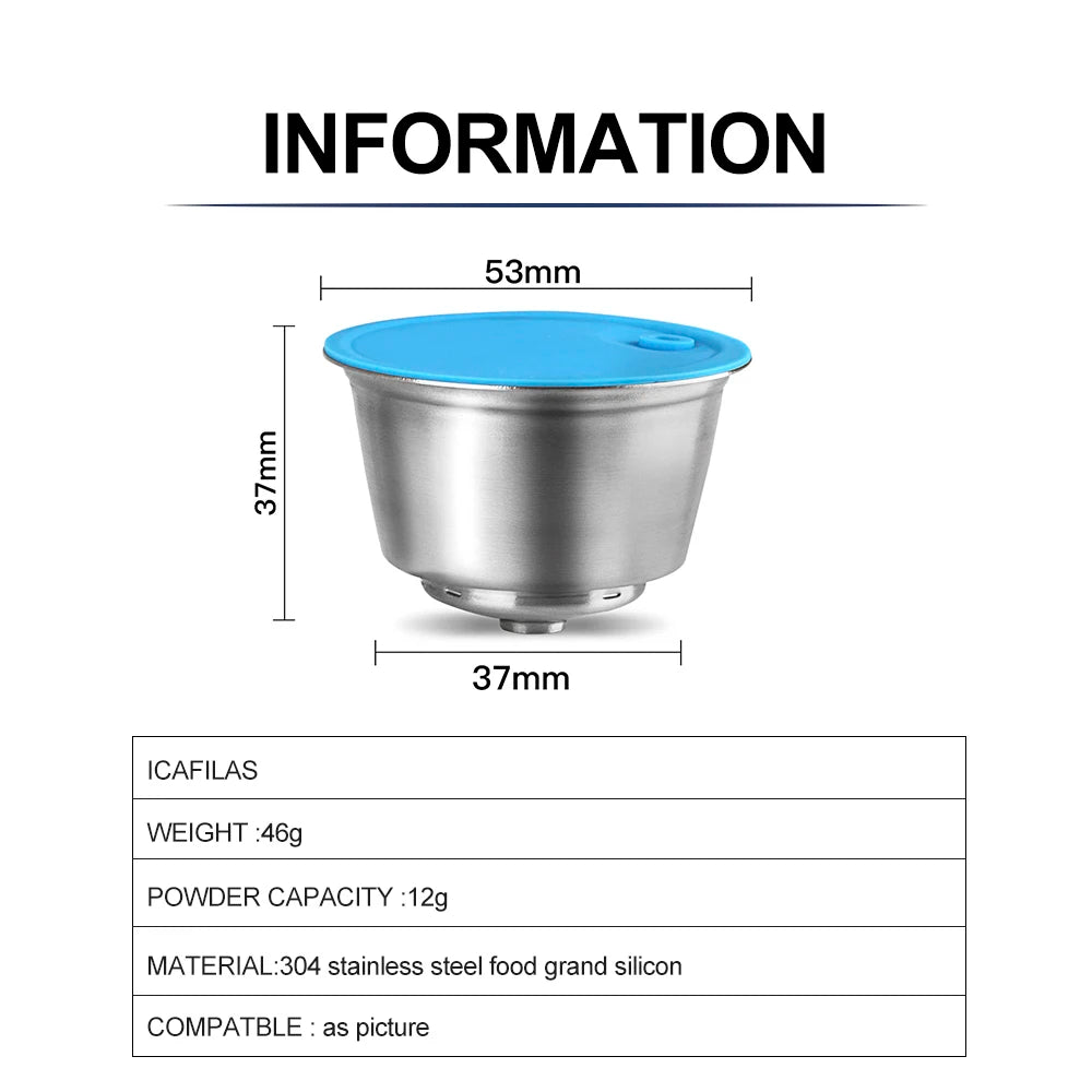 Capsules réutilisable Dolce Gusto thé, café