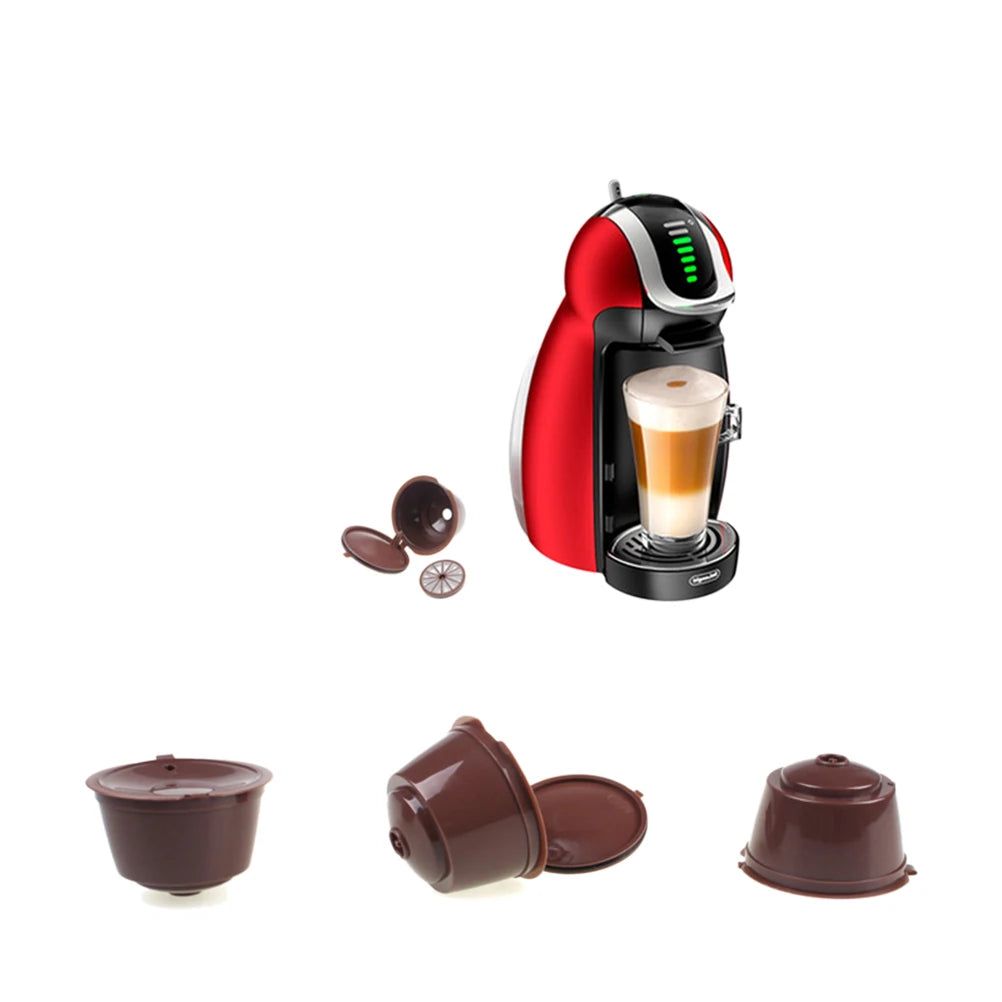 Ensemble Capsule de café rechargeable Dolce Gusto ( 3piéces )