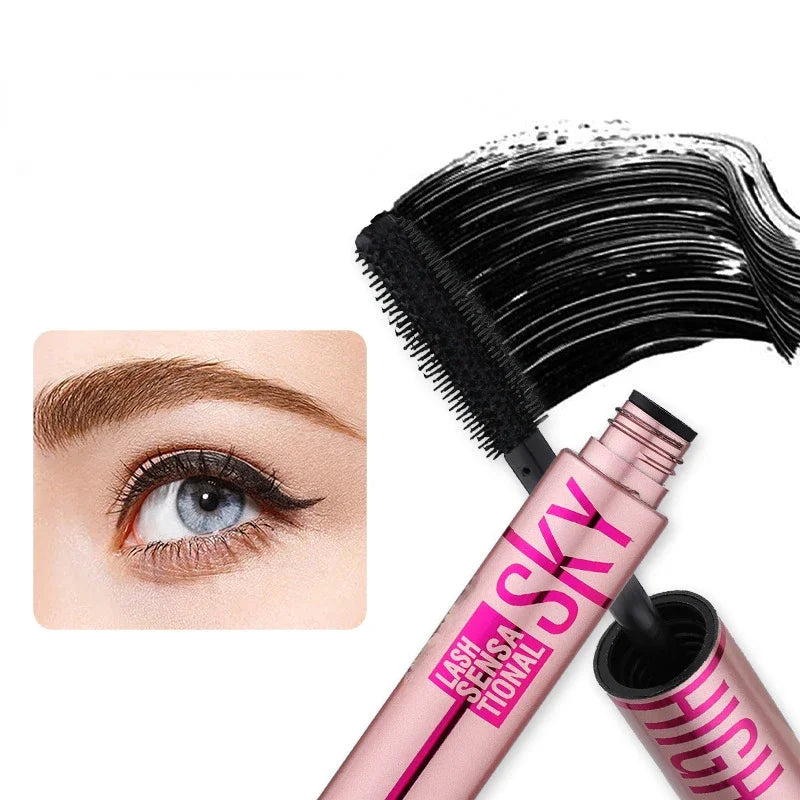 Mascara Waterproof allongeant les cils, longue durée