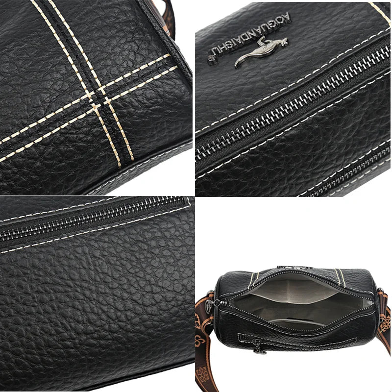 Sacs à bandoulière en cuir véritable