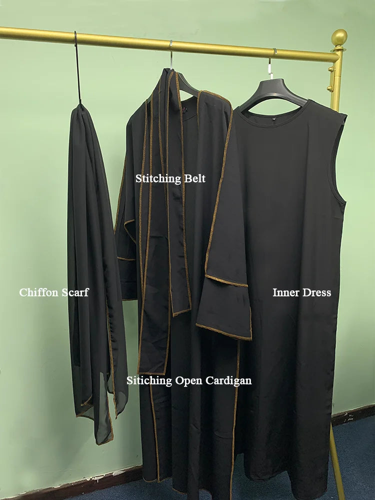 Robe longue Abaya pour femme