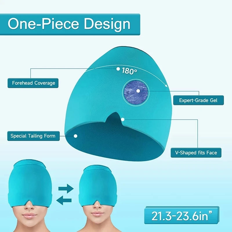 Chapeau de glace, soins de santé.