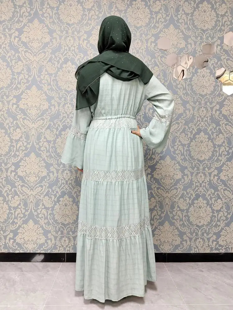 Robes longues Abaya, grande taille