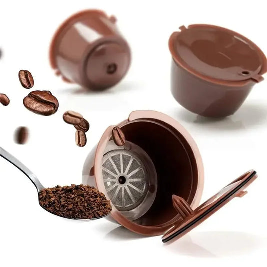 Kits de capsules de café réutilisables pour machine Nescafé dolce gusto