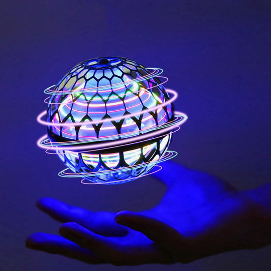 Boule volante originale avec  lumière LED