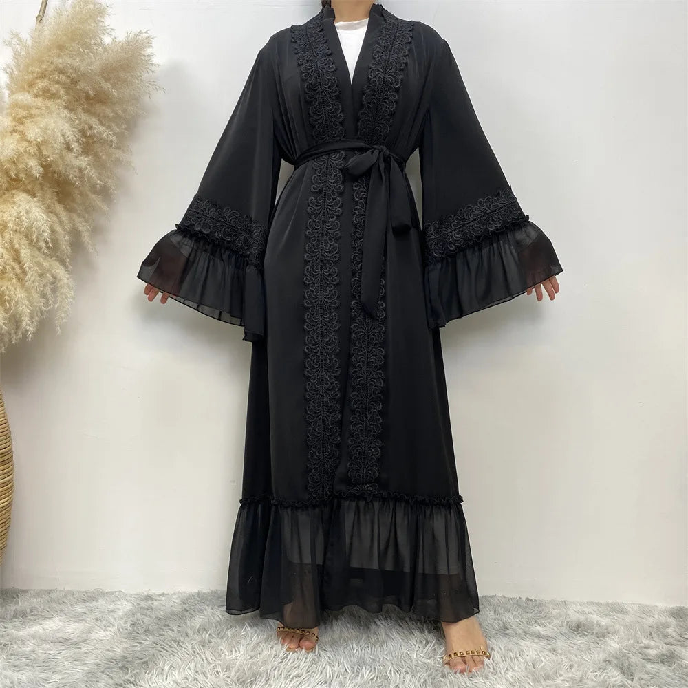 Abaya élégante a la mode