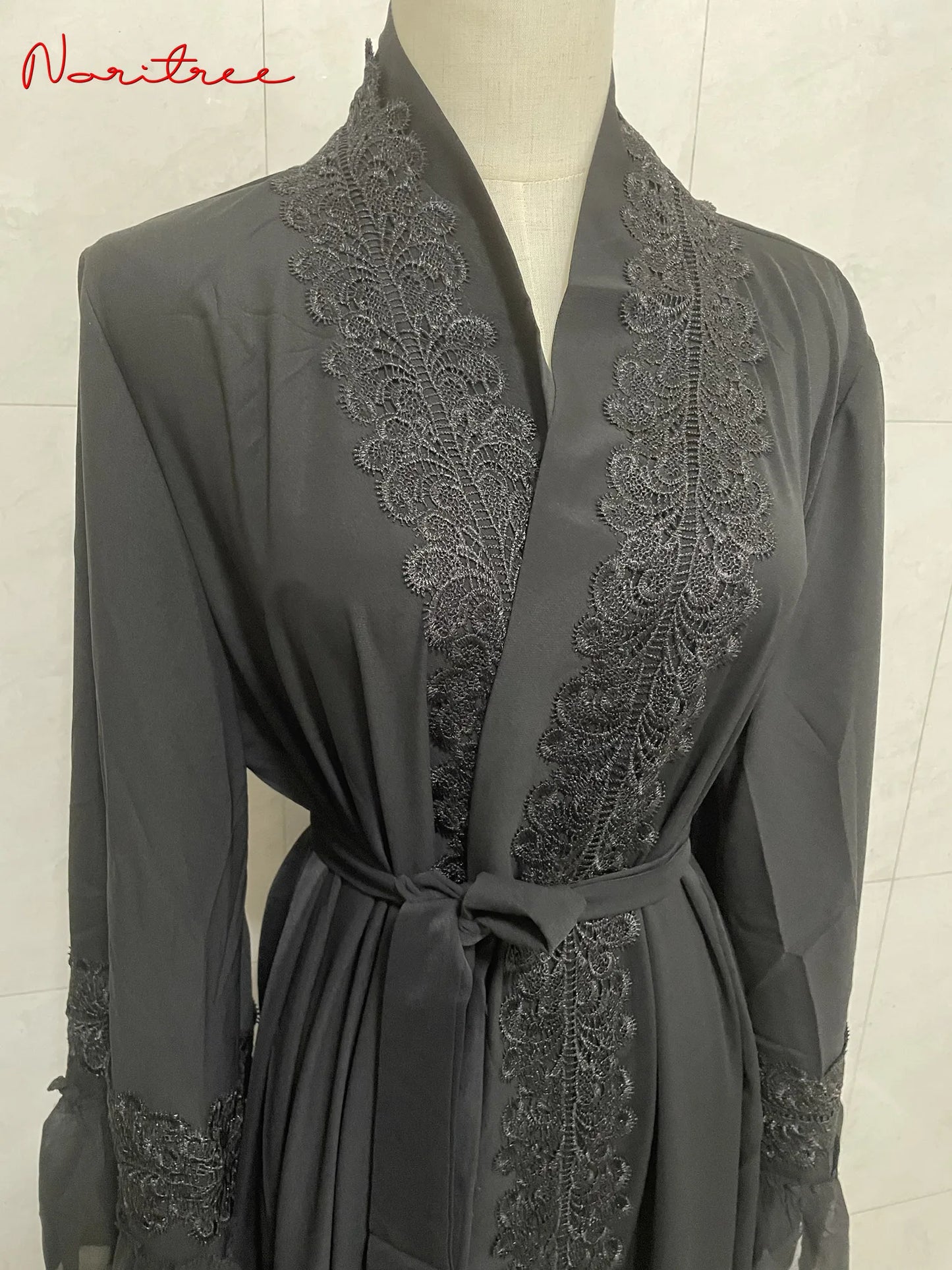 Abaya élégante a la mode