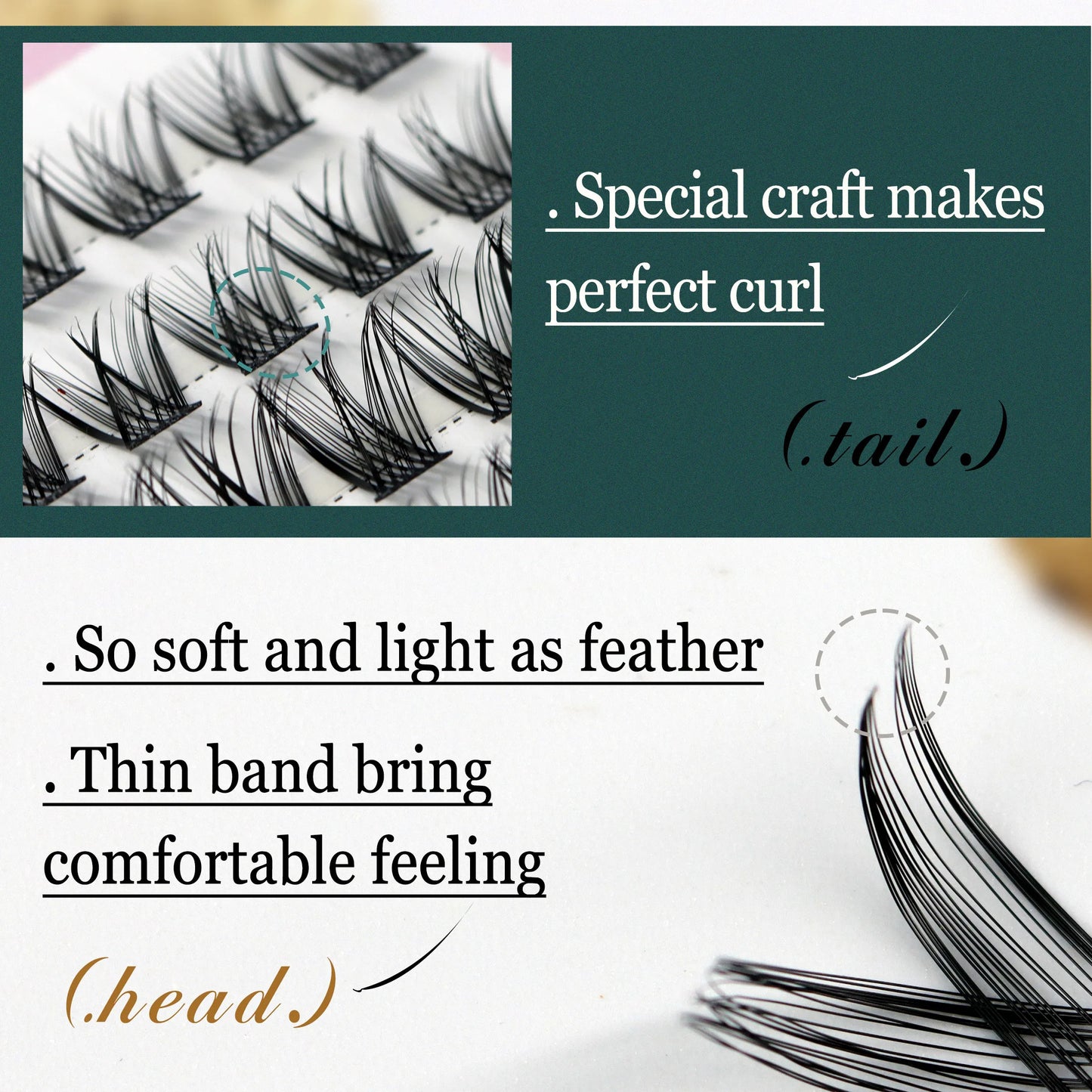 Kit complet extensions de cils