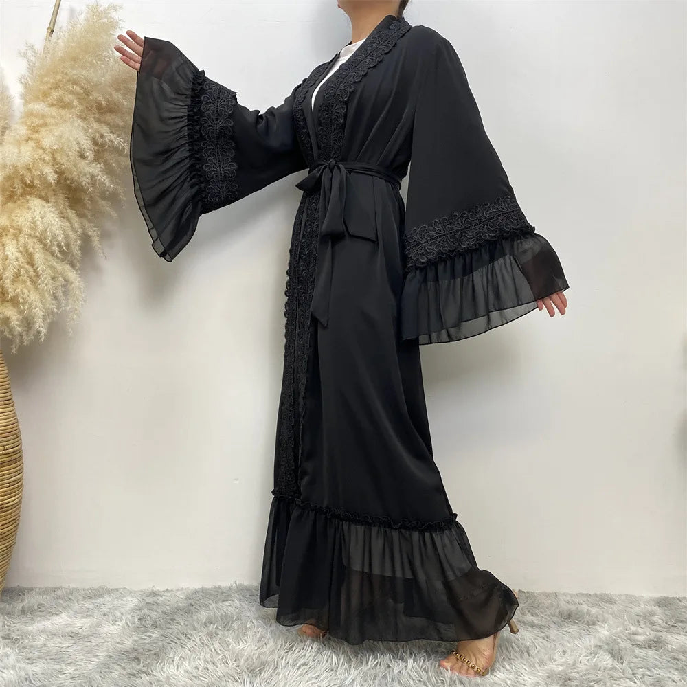 Abaya élégante a la mode