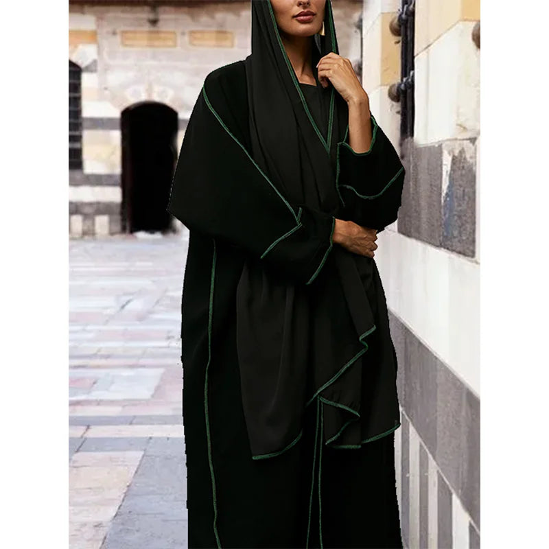 Robe longue Abaya pour femme