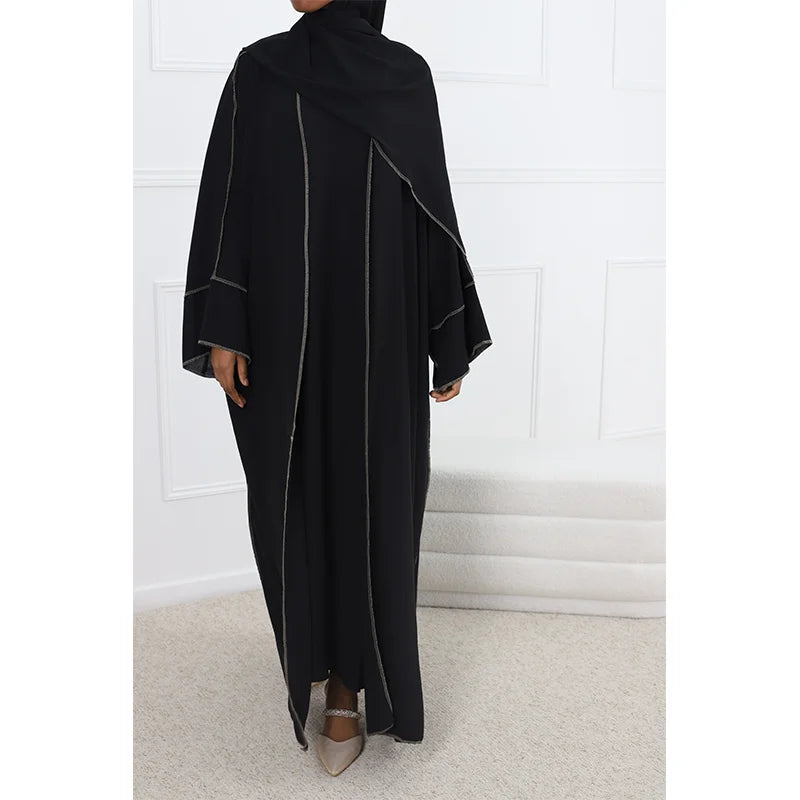 Robe longue Abaya pour femme