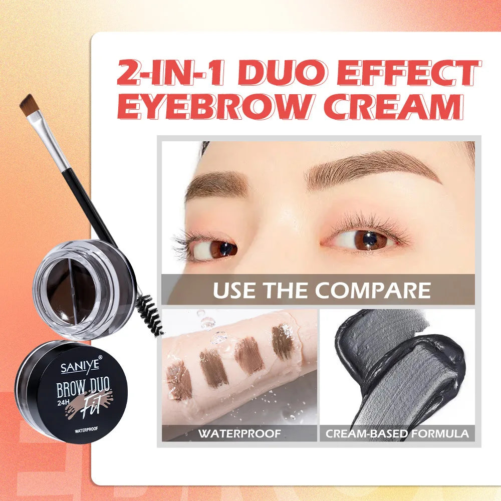 Créme rehausseur de sourcils