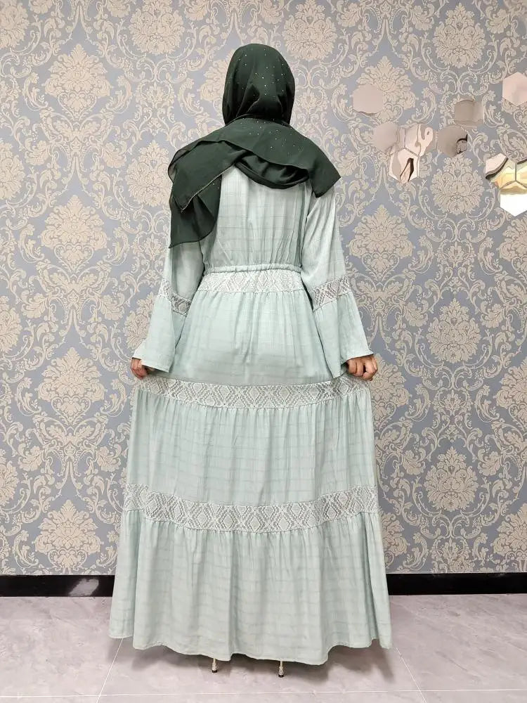 Robes longues Abaya, grande taille