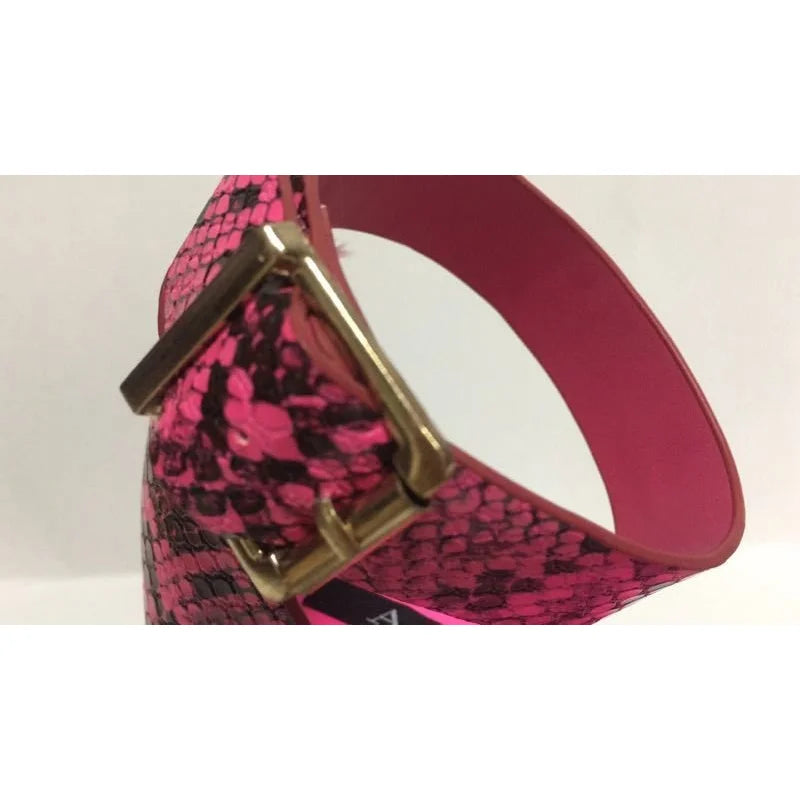 Sandales pour femmes tendance, sexy avec fourrure