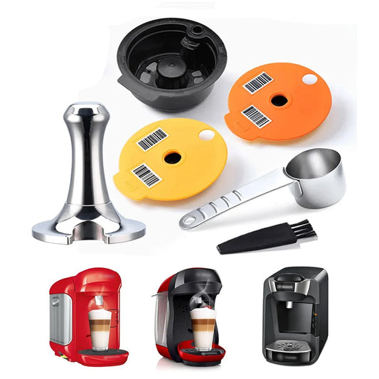 dosettes de café réutilisables, pour Bosch Tassimo