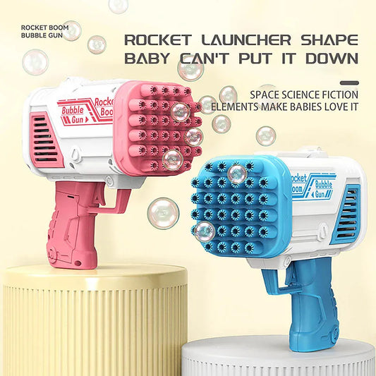 Pistolet à bulles de savon électrique automatique