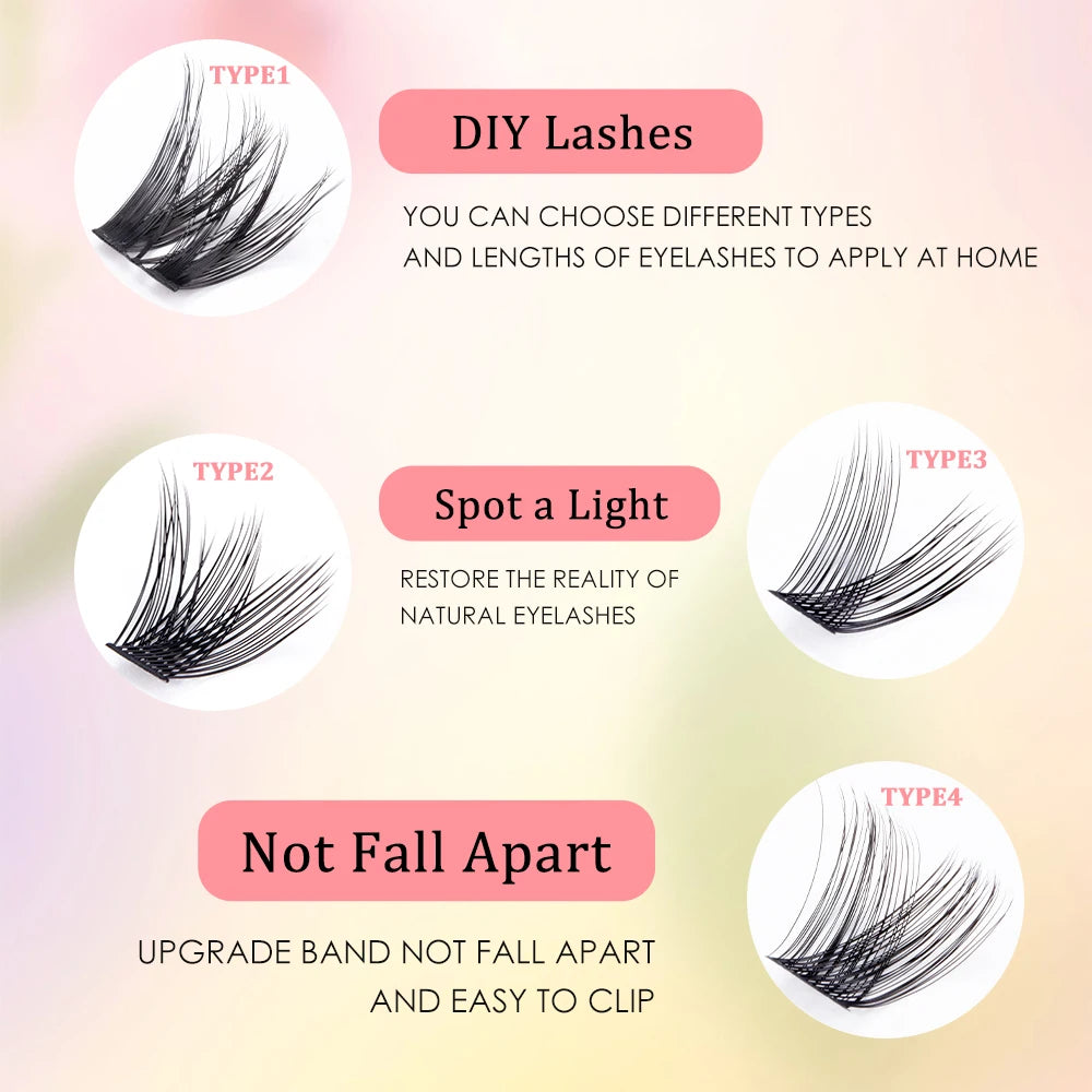 Kit d'extension de cils