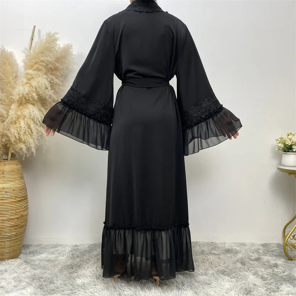 Abaya élégante a la mode