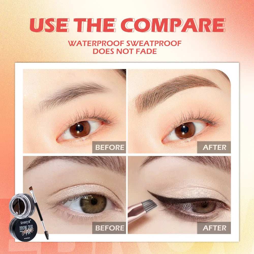 Créme rehausseur de sourcils