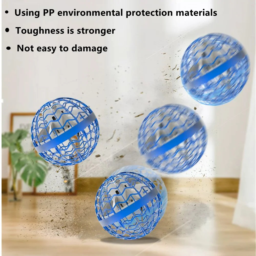 Boule volante originale avec  lumière LED