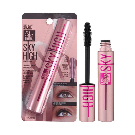 Mascara Waterproof allongeant les cils, longue durée