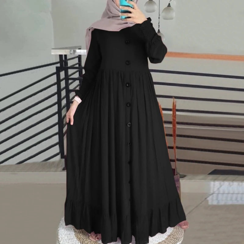 Abaya – Robe ample en coton