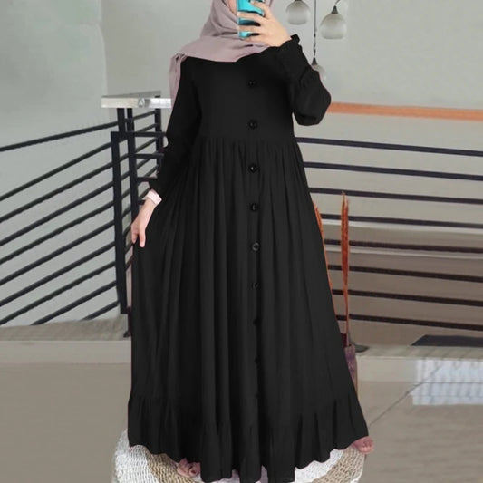 Abaya – Robe ample en coton