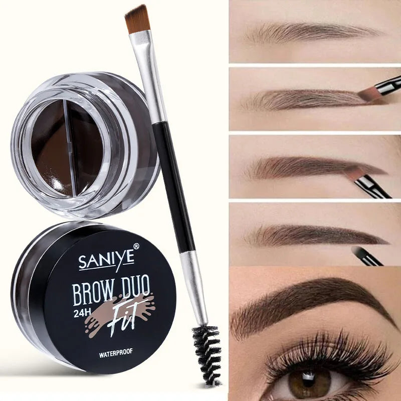 Créme rehausseur de sourcils