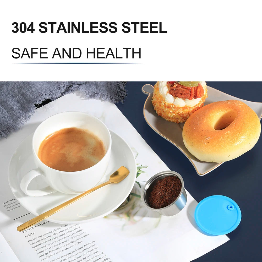 Capsules réutilisable Dolce Gusto thé, café