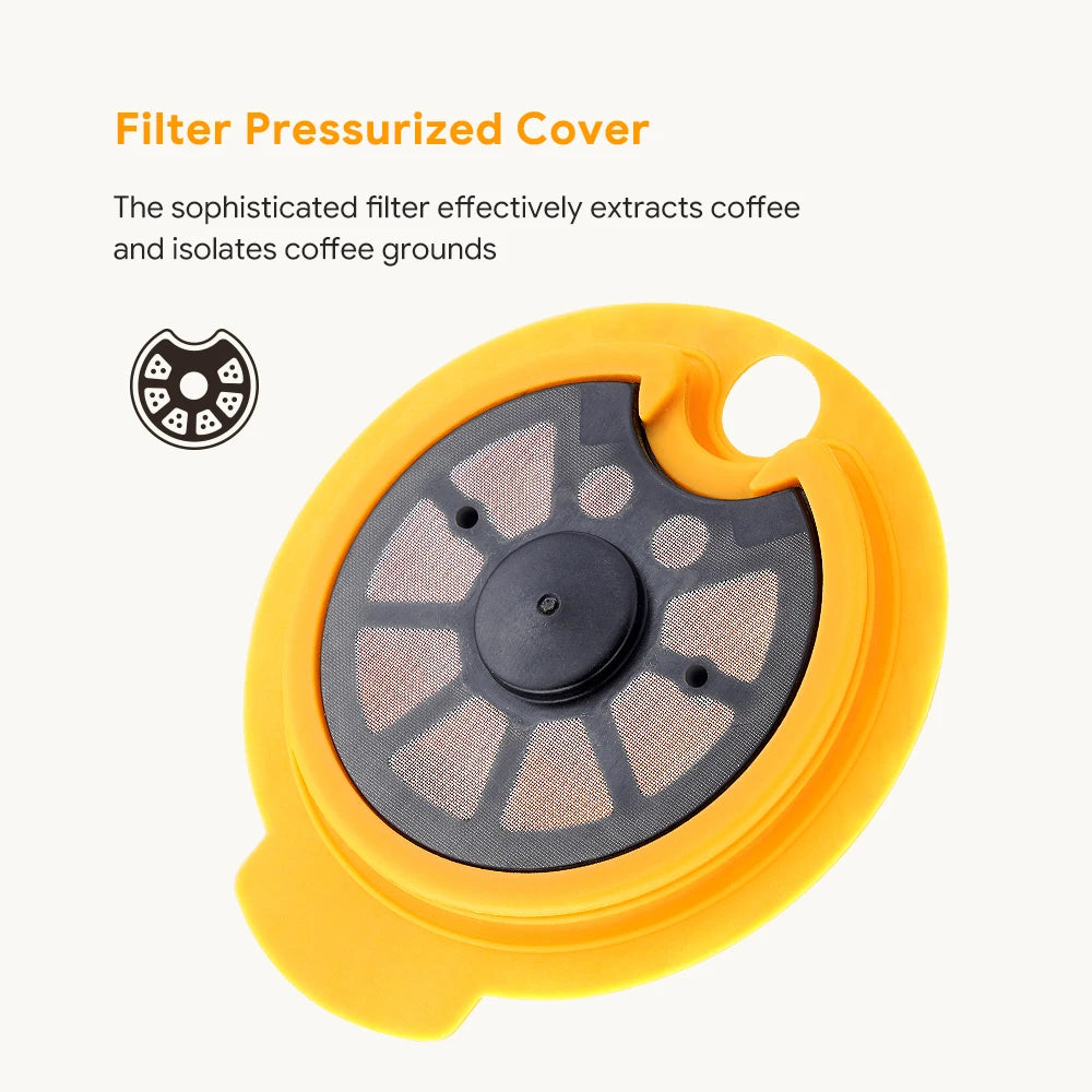 dosettes de café réutilisables, pour Bosch Tassimo